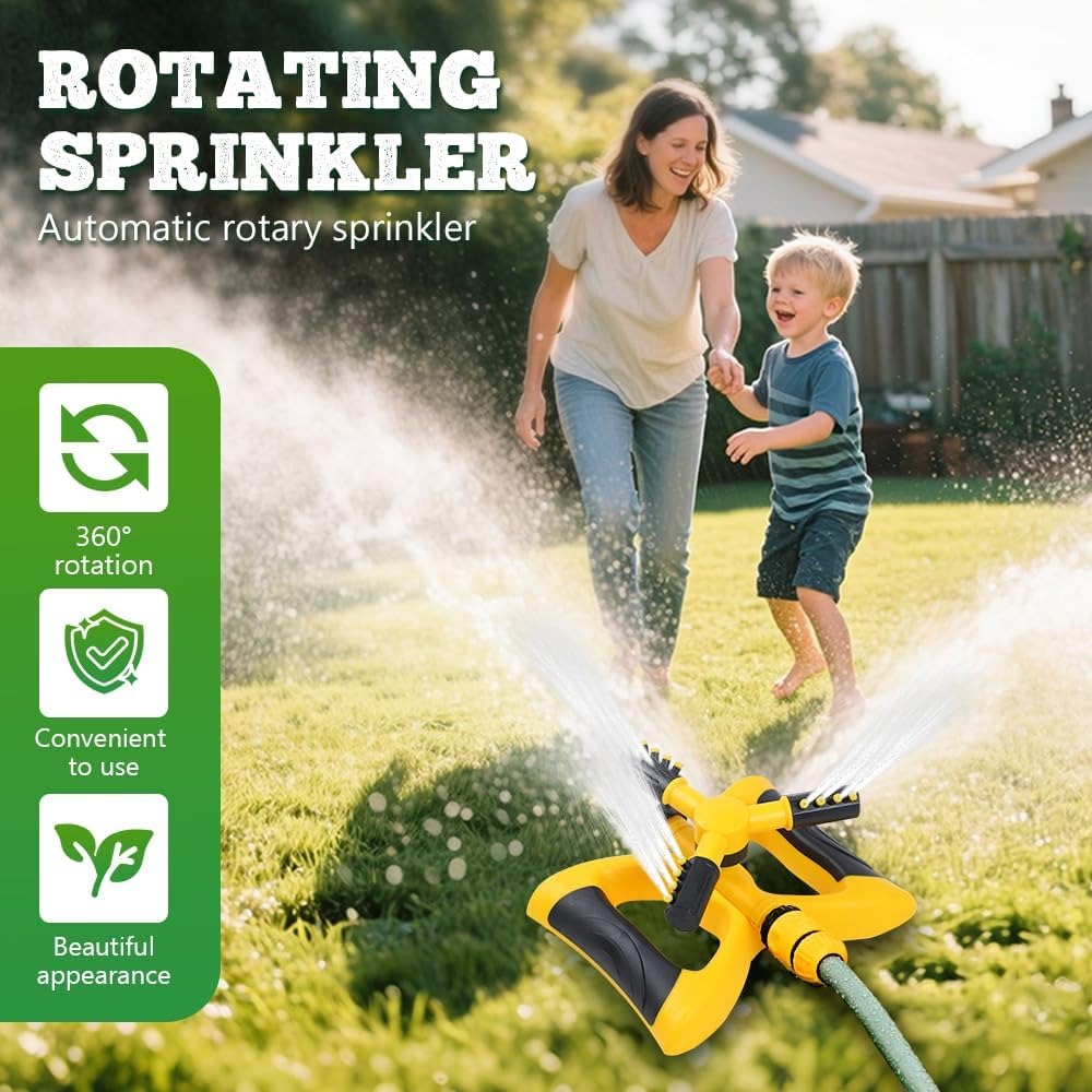 360-Degree Automatic Rotating  - Gardening Tools And Accessories บทวิจารณ์และราคา