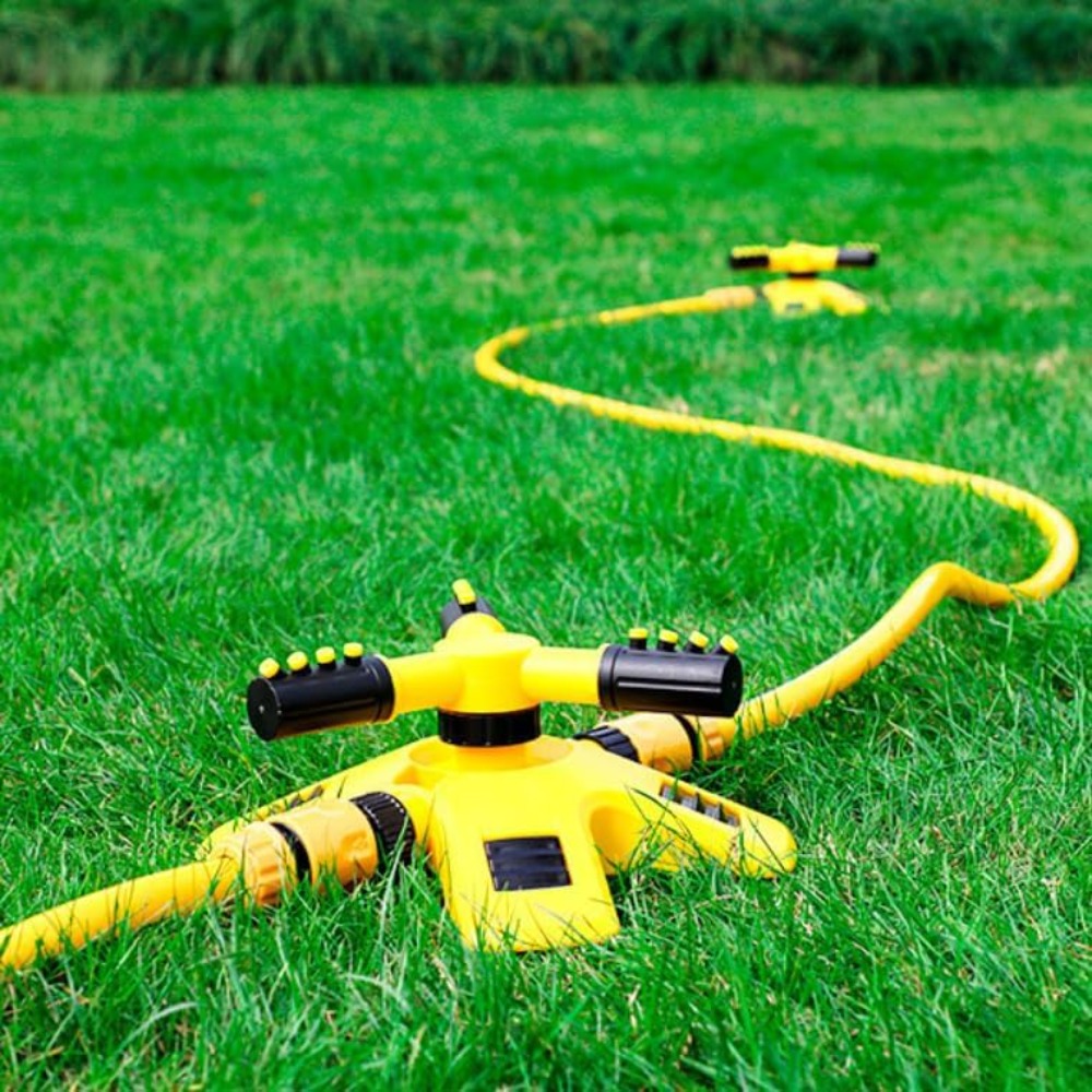 360-Degree Automatic Rotating  - Gardening Tools And Accessories บทวิจารณ์และราคา