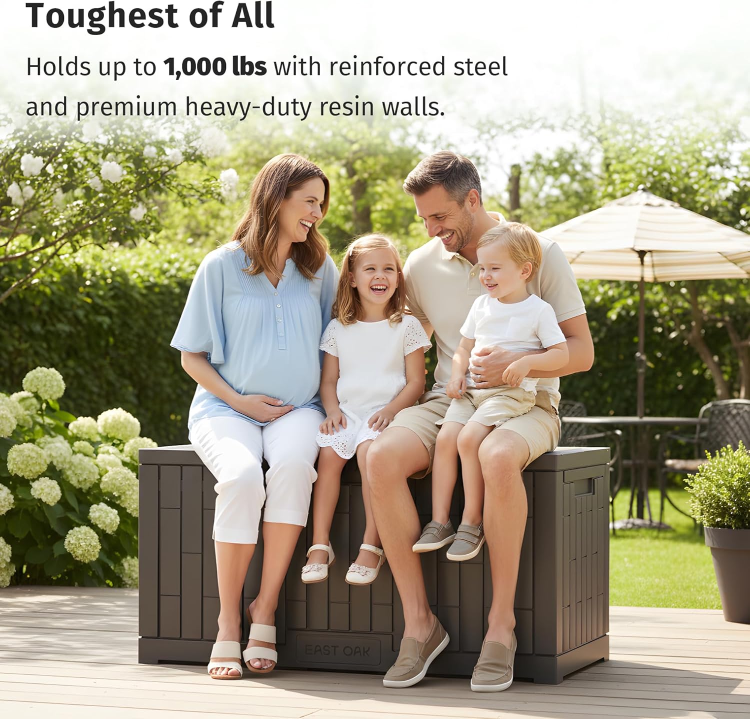 120-Gallon Outdoor Storage Box - Gardening Tools And Accessories บทวิจารณ์และราคา