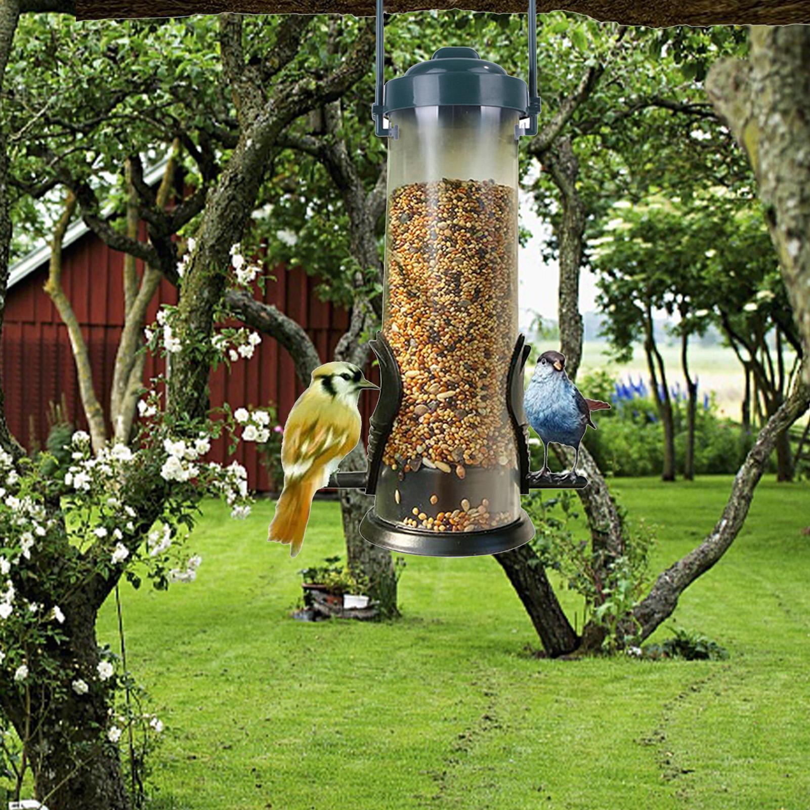 Dangling Bird Feeder Bird Food - Gardening Tools For Women บทวิจารณ์และราคา