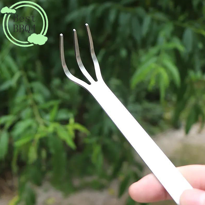(BBQ4) 1Pc Stainless Steel Roo - Gardening Tools Gifts บทวิจารณ์และราคา