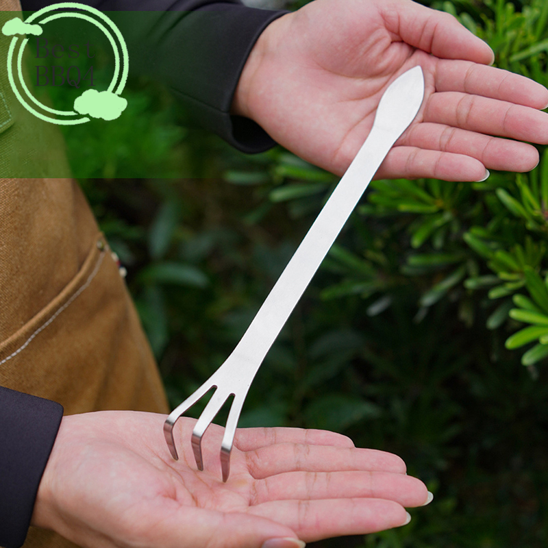 (BBQ4) 1Pc Stainless Steel Roo - Gardening Tools Gifts บทวิจารณ์และราคา