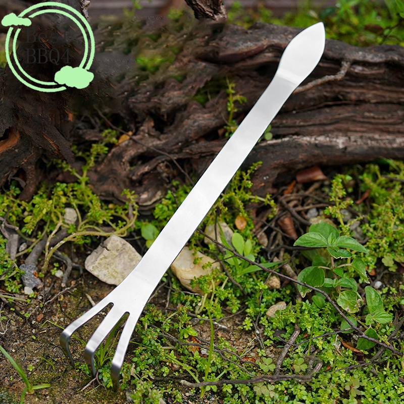 (BBQ4) 1Pc Stainless Steel Roo - Gardening Tools Gifts บทวิจารณ์และราคา