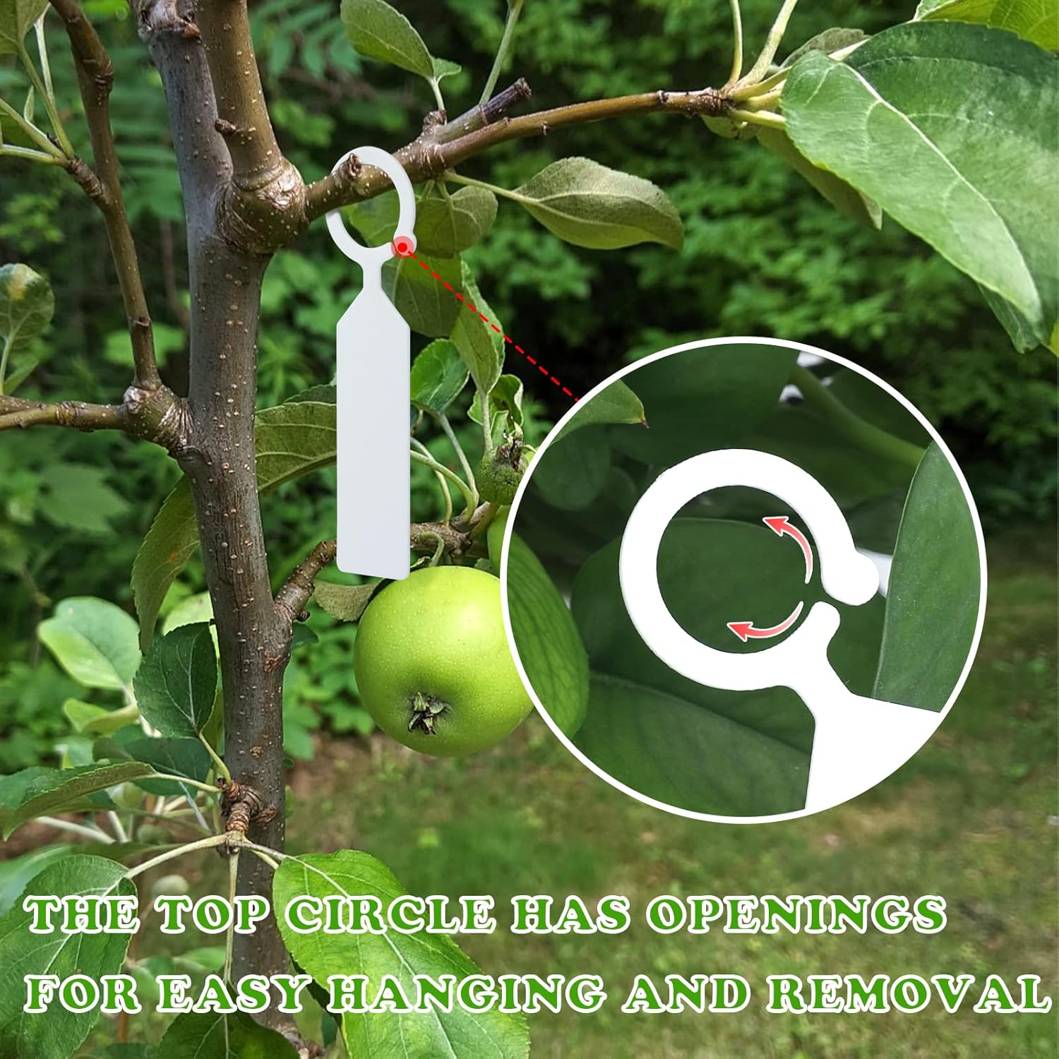 100PCS 10.7x2.3CM Plastic Gard - Plant Label Tags บทวิจารณ์และราคา