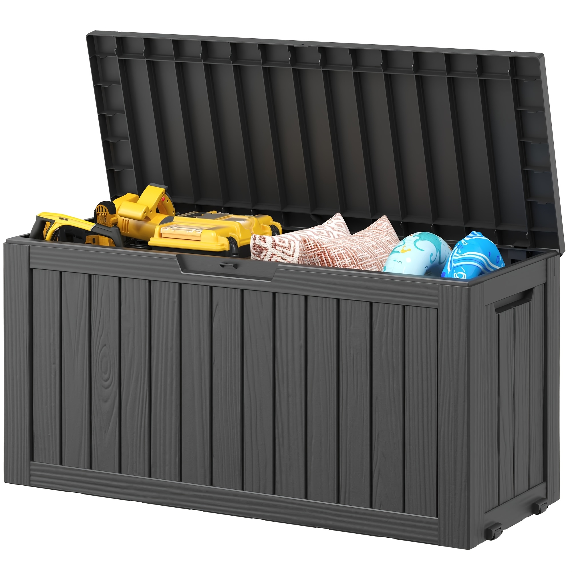 161 Gallon Deck Box, Indoor An - Gardening Tools Gifts บทวิจารณ์และราคา