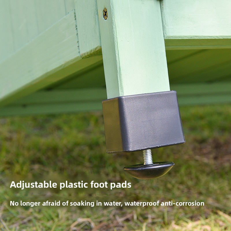 Outdoor storage cabinet Storag - Gardening Tools Wooden บทวิจารณ์และราคา
