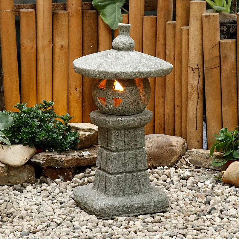 Pastoral Japanese lantern sand - Gardening Tools Japanese บทวิจารณ์และราคา