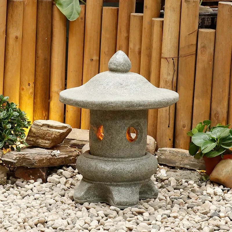 Pastoral Japanese lantern sand - Gardening Tools Japanese บทวิจารณ์และราคา