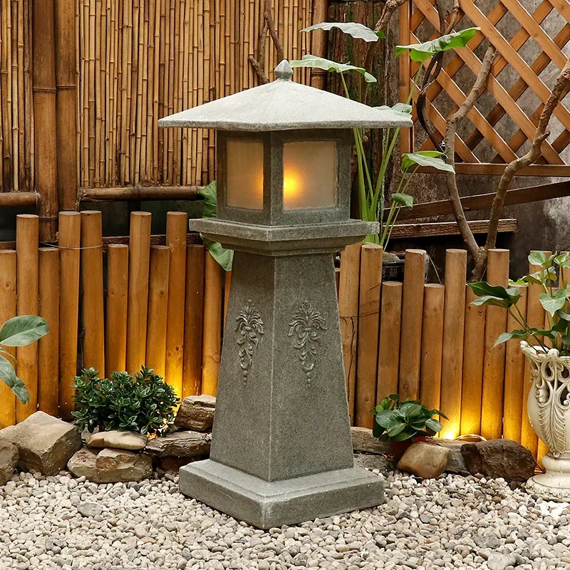 Pastoral Japanese lantern sand - Gardening Tools Japanese บทวิจารณ์และราคา