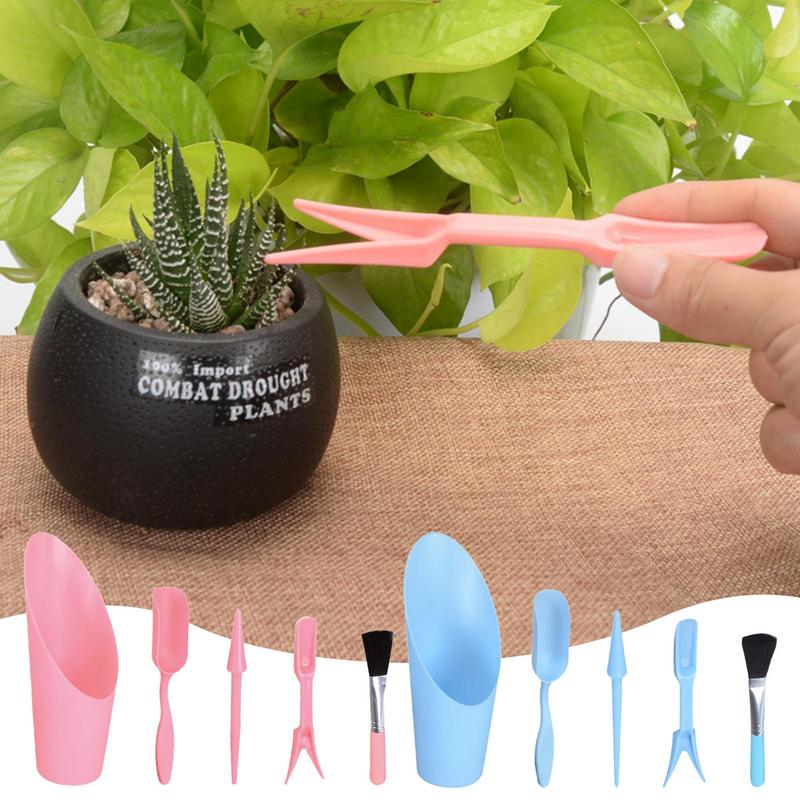 5Pcs/set Garden Planter Kit So - Bonsai Tool Set บทวิจารณ์และราคา