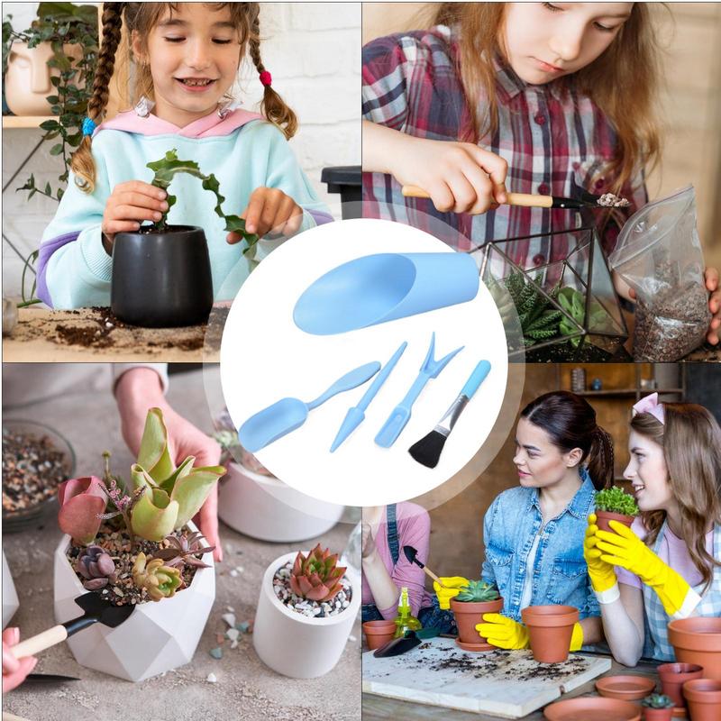 5Pcs/set Garden Planter Kit So - Bonsai Tool Set บทวิจารณ์และราคา