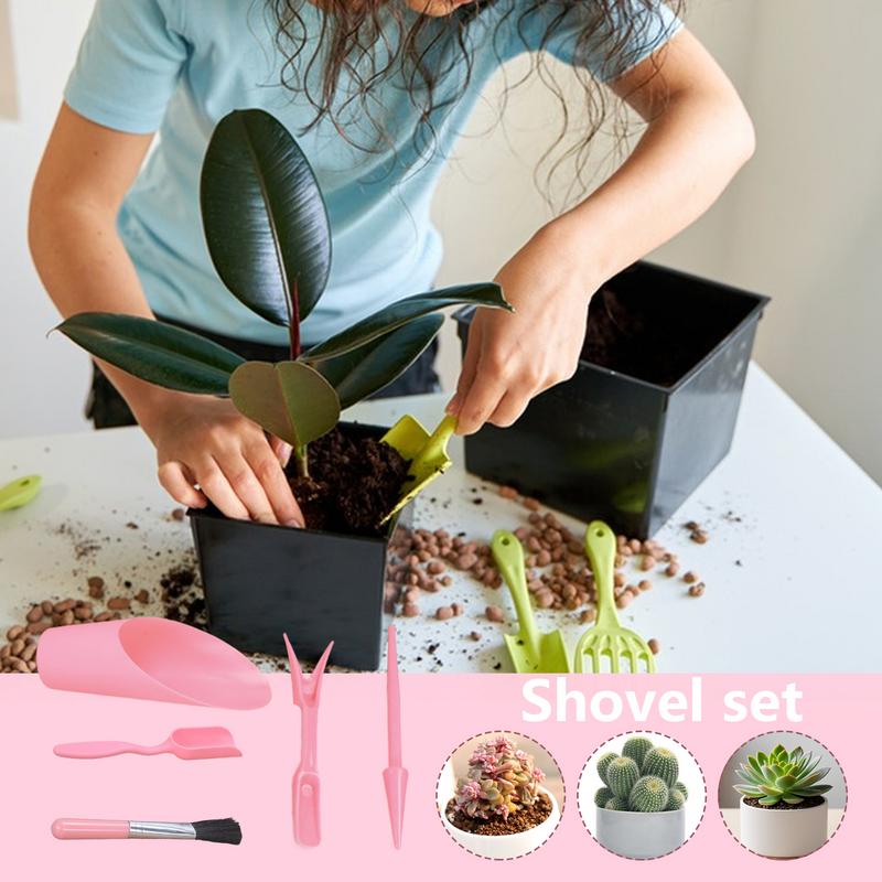 5Pcs/set Garden Planter Kit So - Bonsai Tool Set บทวิจารณ์และราคา