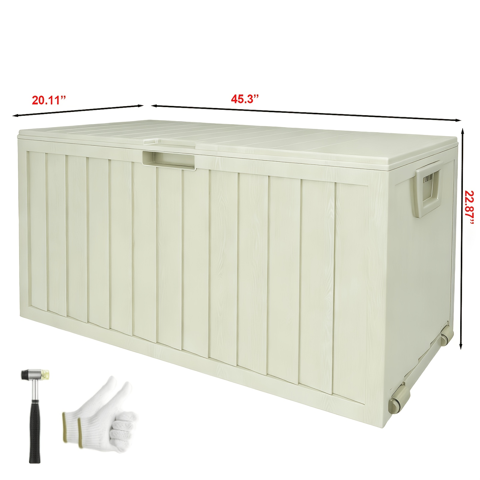 75/35 Gallon Outdoor Storage B - Gardening Tools And Accessories บทวิจารณ์และราคา