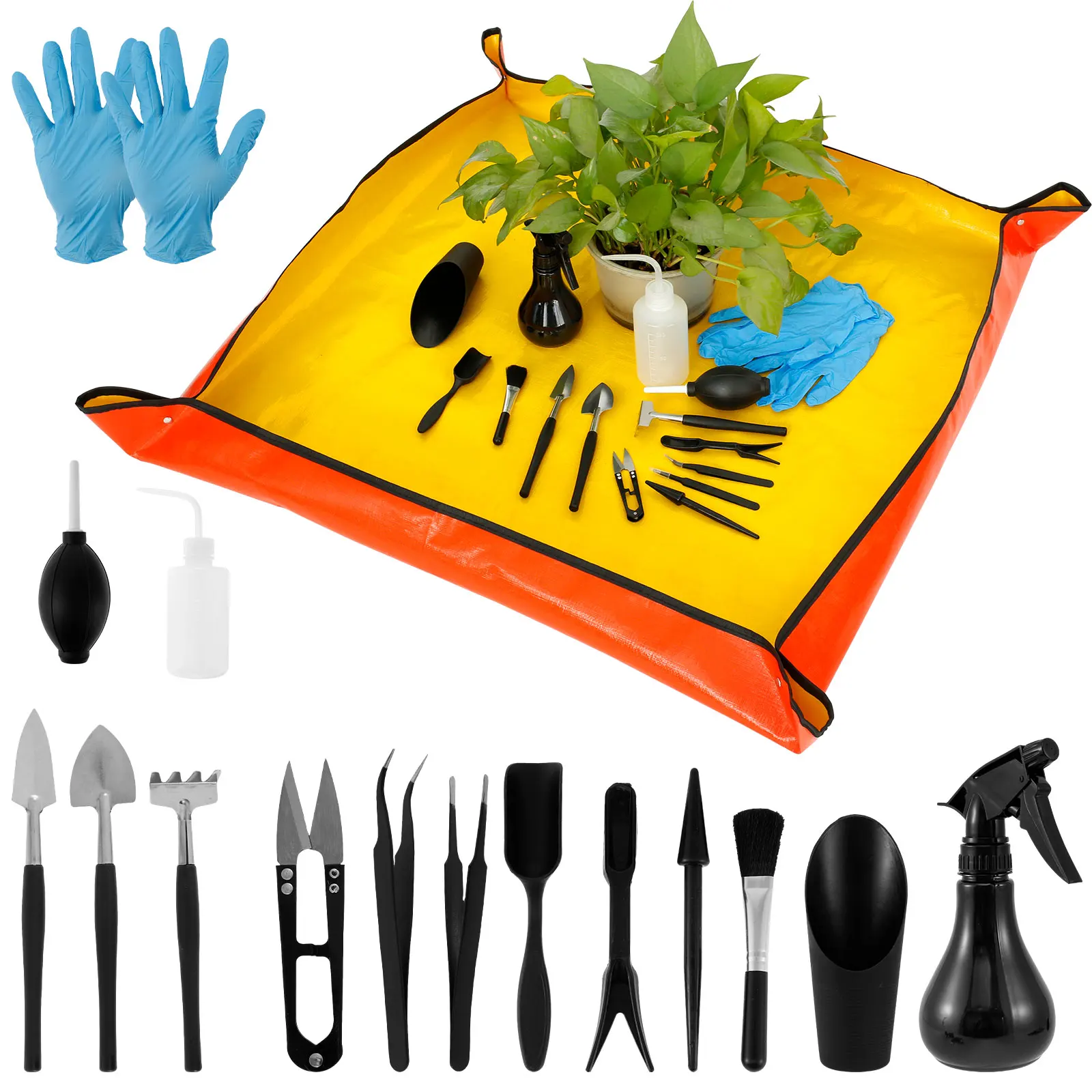 13/16Pcs Garden Succulent Plan - Gardening Tools Gifts บทวิจารณ์และราคา