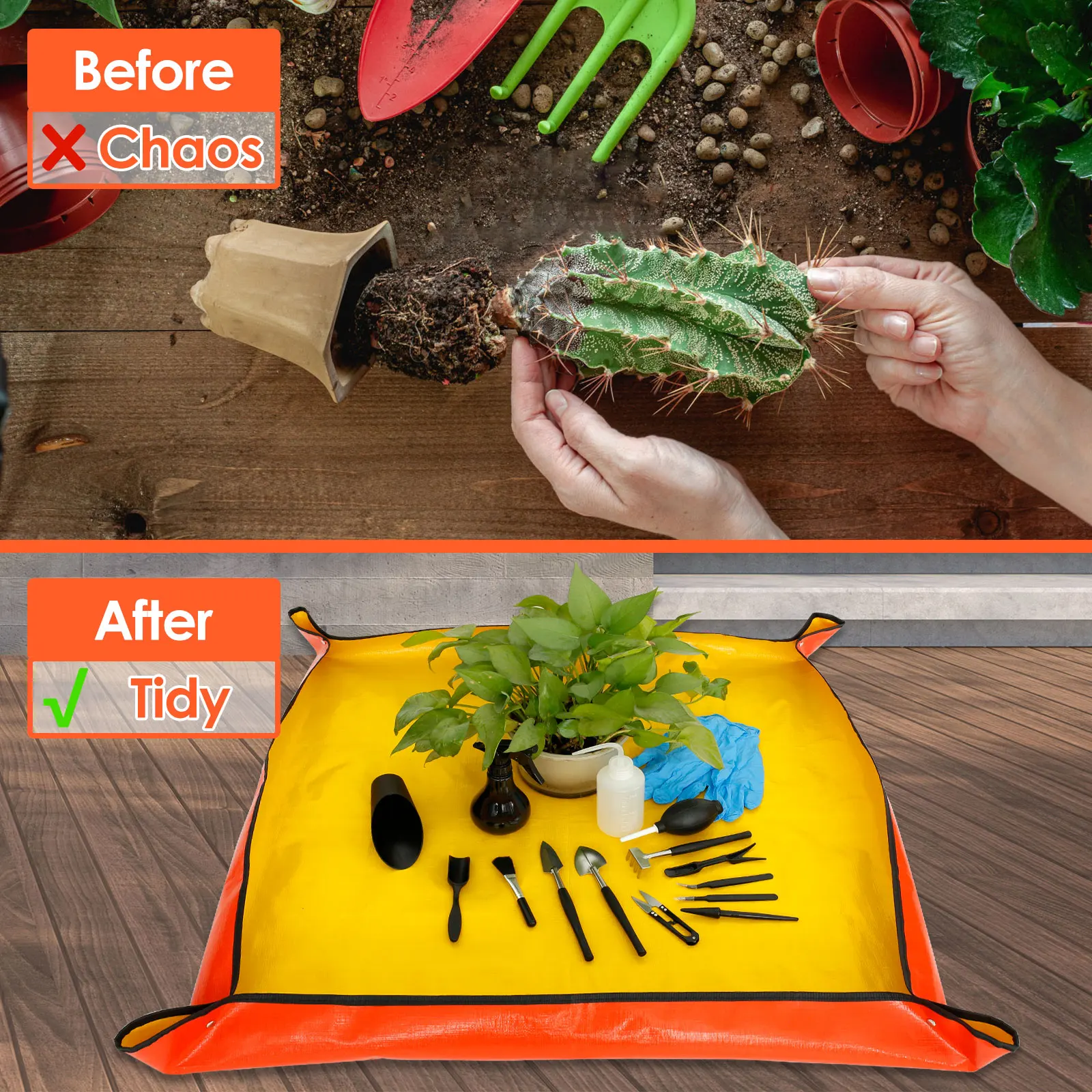 13/16Pcs Garden Succulent Plan - Gardening Tools Gifts บทวิจารณ์และราคา