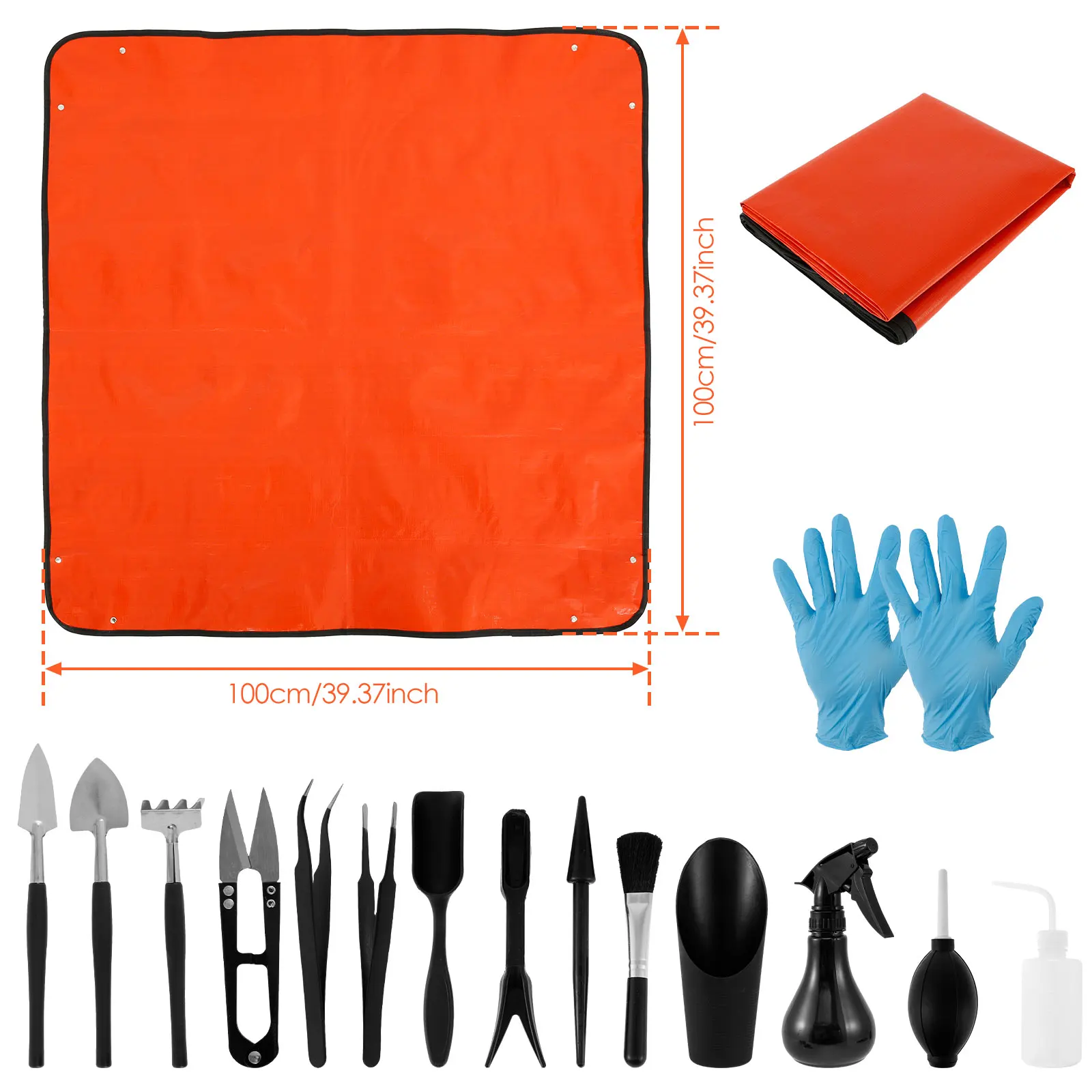 13/16Pcs Garden Succulent Plan - Gardening Tools Gifts บทวิจารณ์และราคา