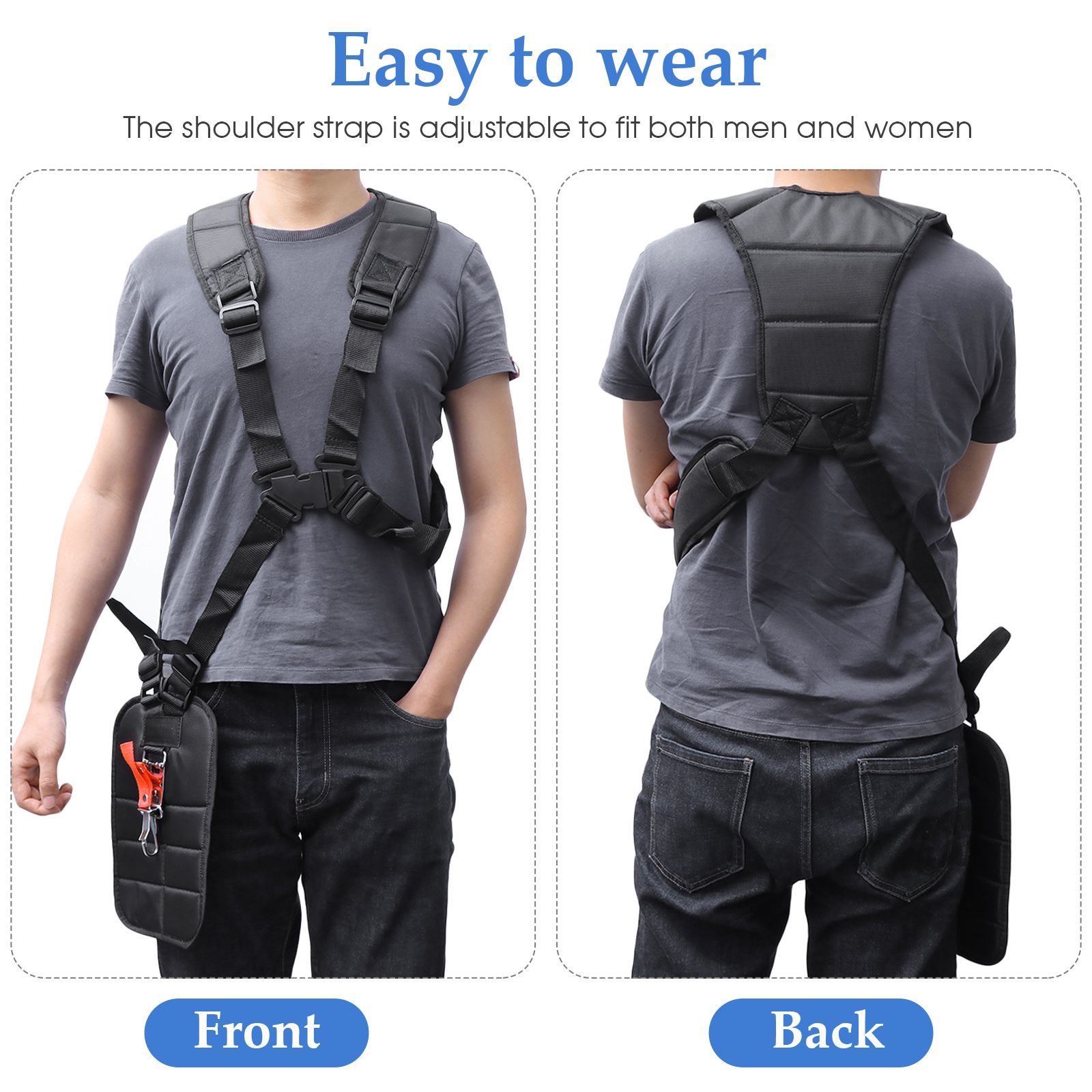 Grass Trimmer Shoulder Strap D - Gardening Tools Long บทวิจารณ์และราคา