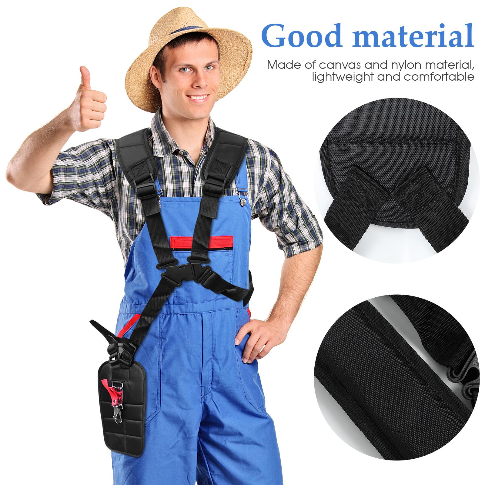 Grass Trimmer Shoulder Strap D - Gardening Tools Long บทวิจารณ์และราคา