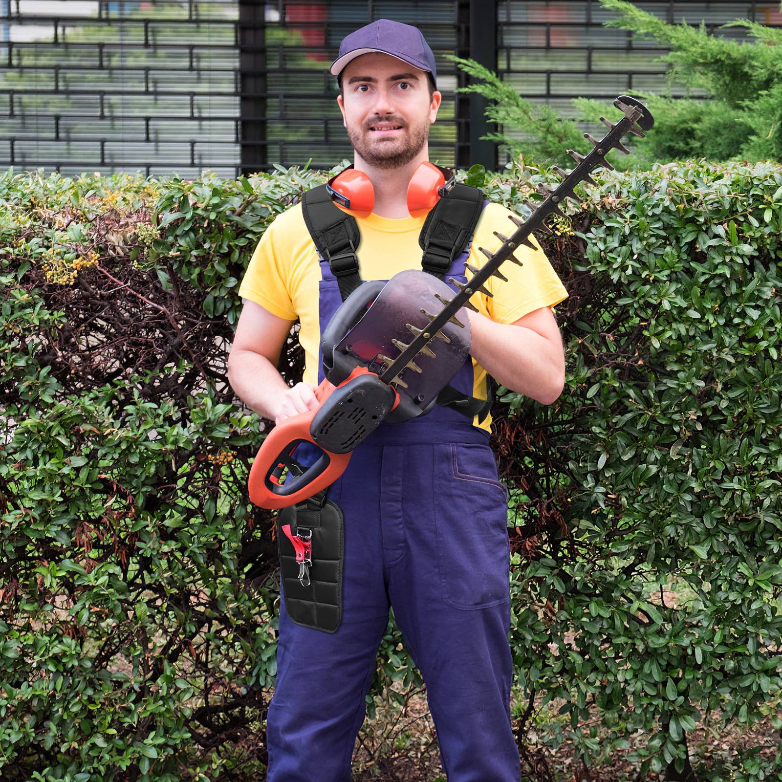 Grass Trimmer Shoulder Strap D - Gardening Tools Long บทวิจารณ์และราคา