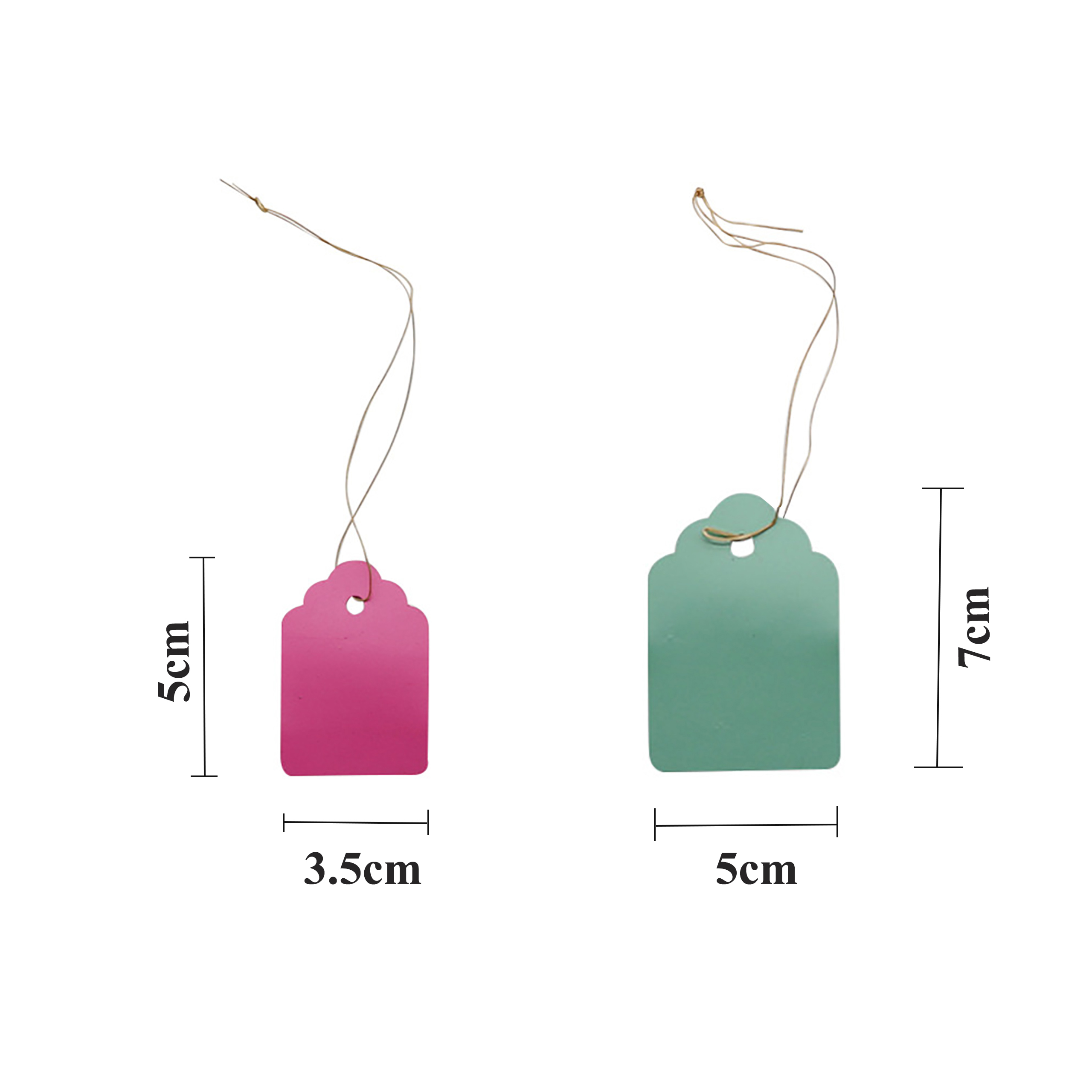 100Pcs/Lot Plants Hanging Plan - Plant Label Tags บทวิจารณ์และราคา