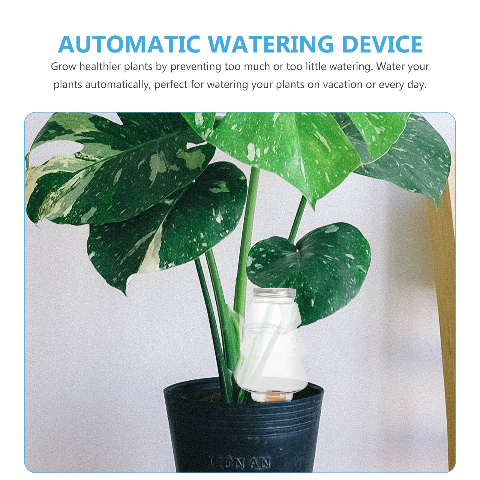 2Pcs Automatic Plant Waterer C - Automatic Plant Waterer บทวิจารณ์และราคา