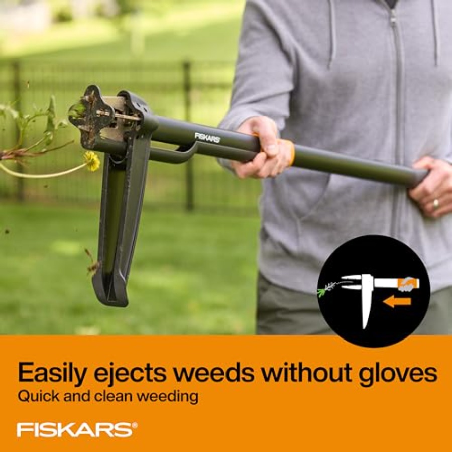 Fiskars 4-Claw Stand Up Weed P - Gardening Tools Long บทวิจารณ์และราคา