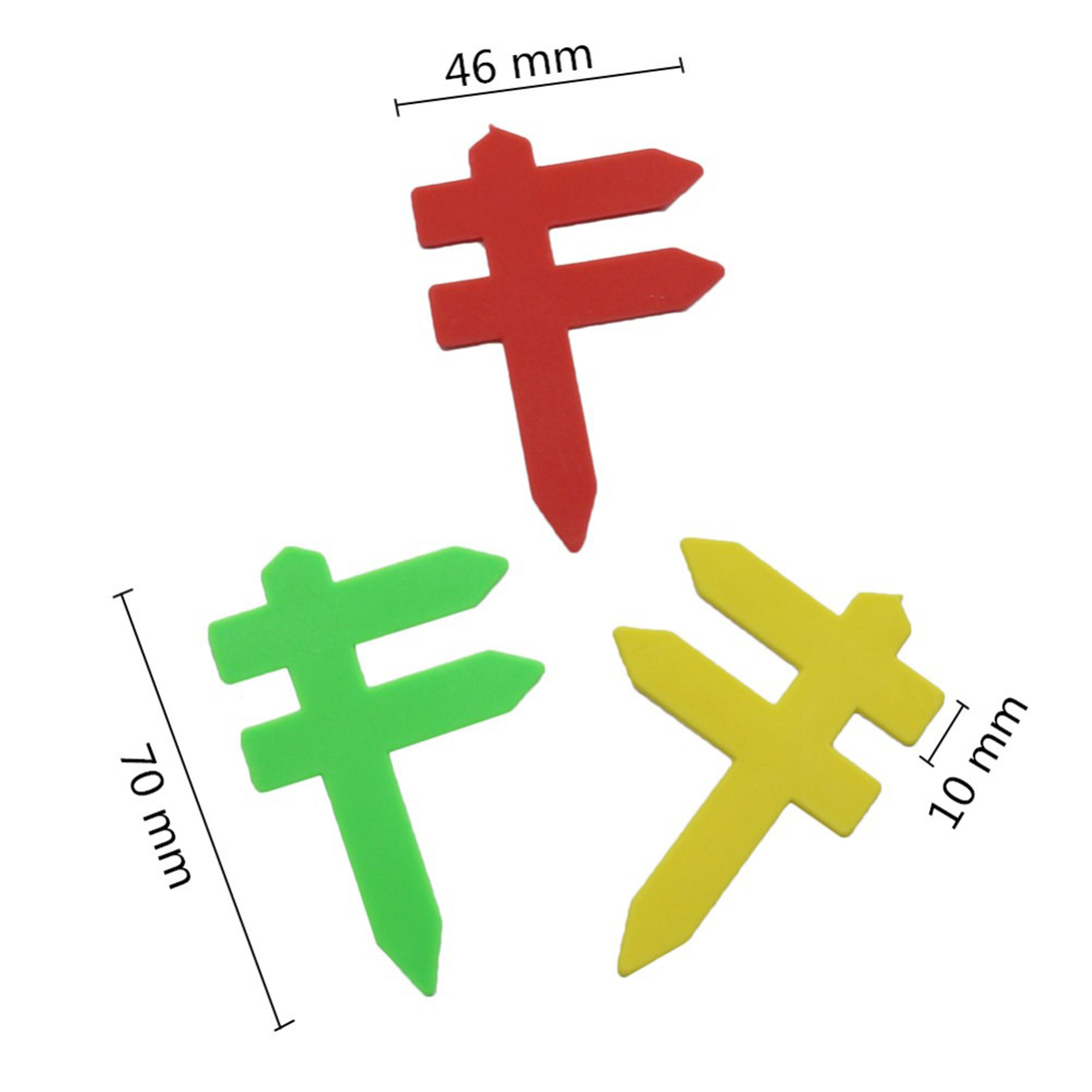 50pcs Garden Plant Labels Outd - Plant Label Tags บทวิจารณ์และราคา