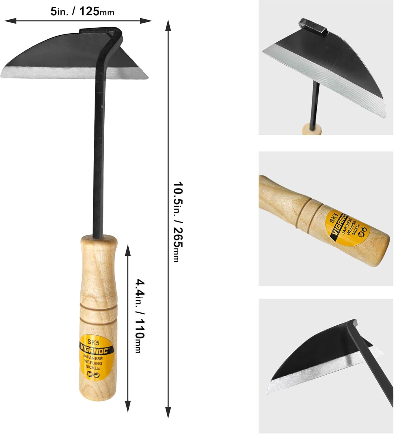 Japanese Wide Blade Garden Too - Gardening Tools Japanese บทวิจารณ์และราคา