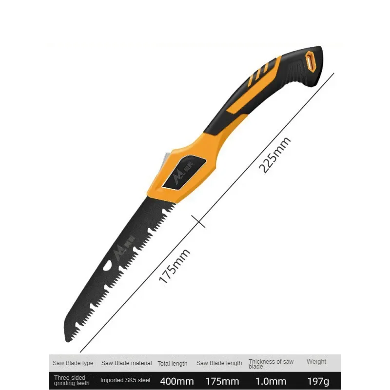 Japanese TOOL Folding Hand Saw - Gardening Tools Japanese บทวิจารณ์และราคา