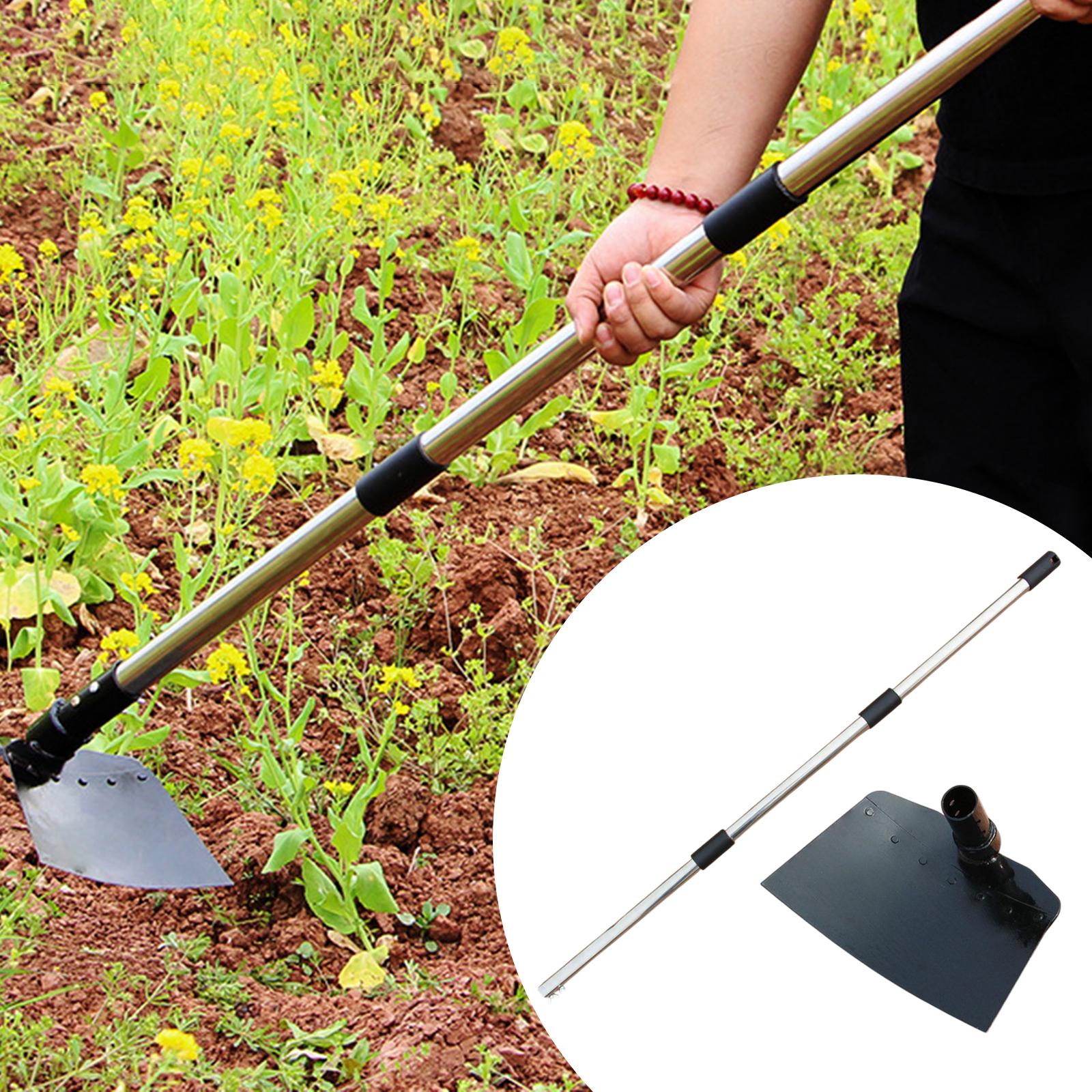 Weeding Sickle Hoe Adjustable  - Gardening Tools Long บทวิจารณ์และราคา