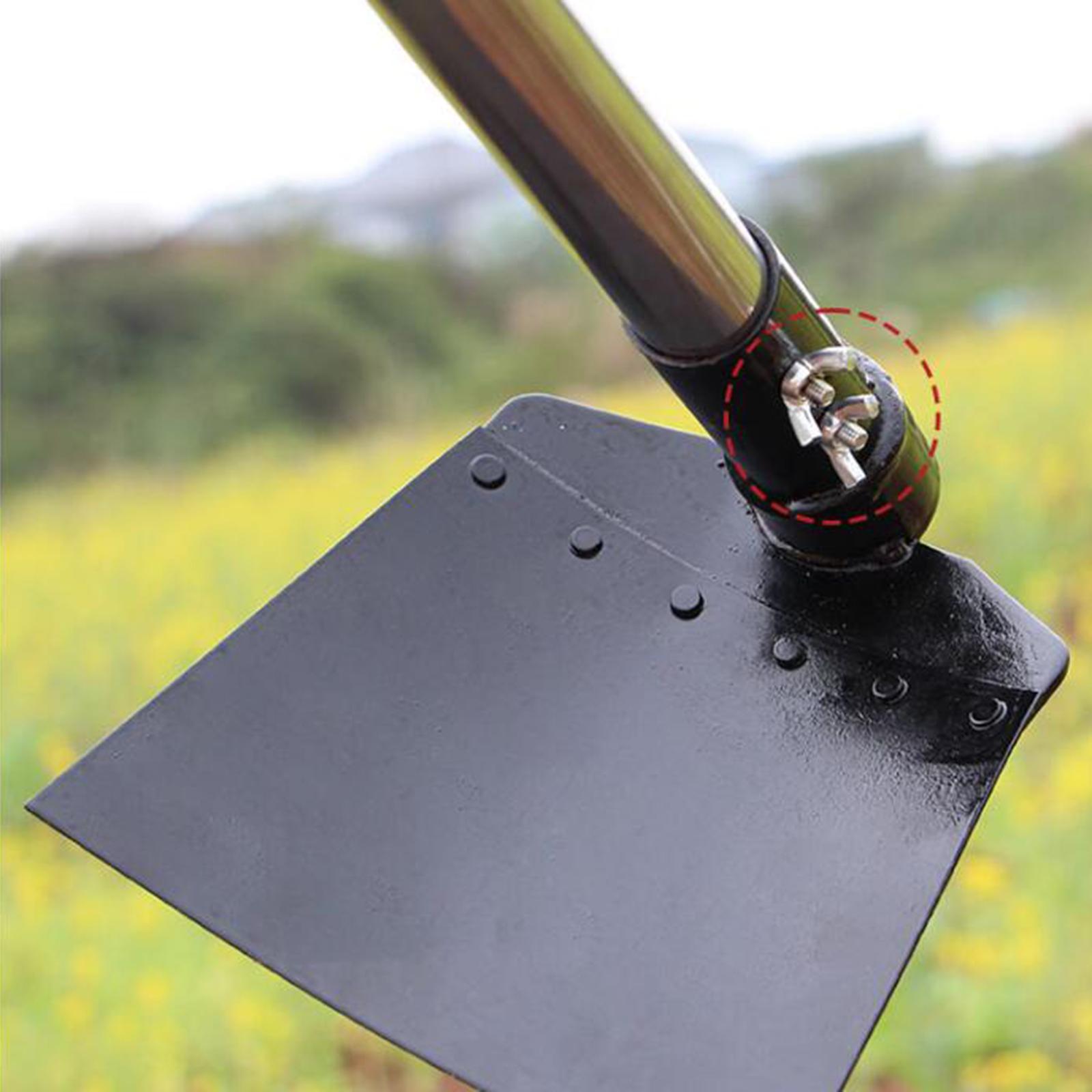 Weeding Sickle Hoe Adjustable  - Gardening Tools Long บทวิจารณ์และราคา