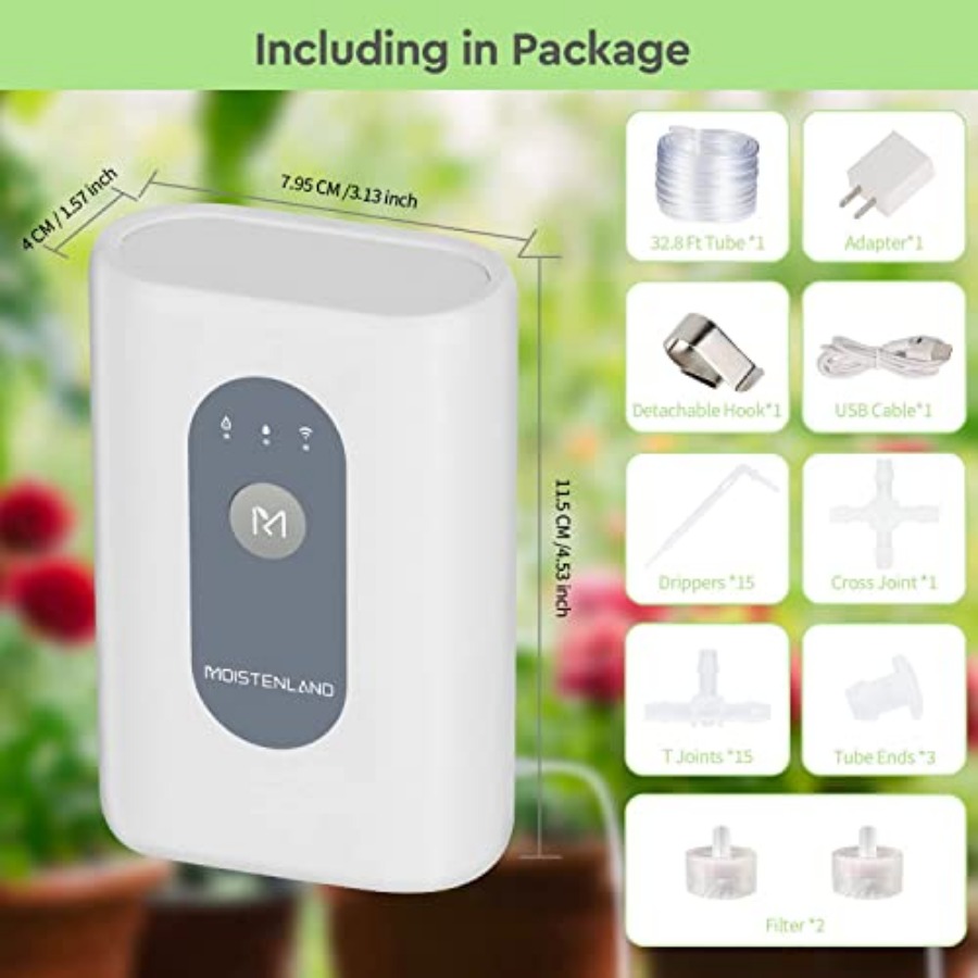 WIFI Automatic Plant Waterer D - Automatic Plant Waterer บทวิจารณ์และราคา