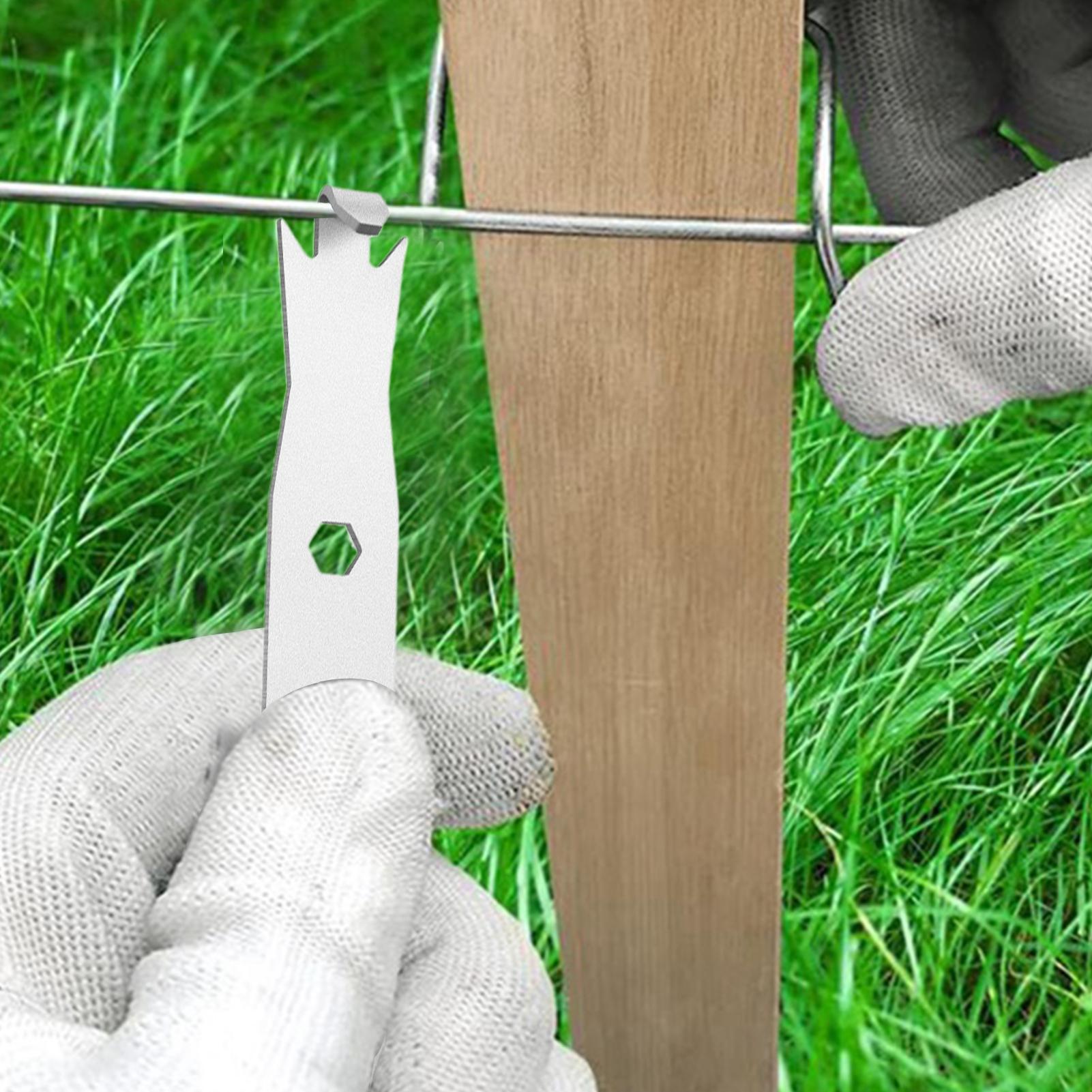 Stainless Steel Cable Fixer Ti - Gardening Tools For Women บทวิจารณ์และราคา