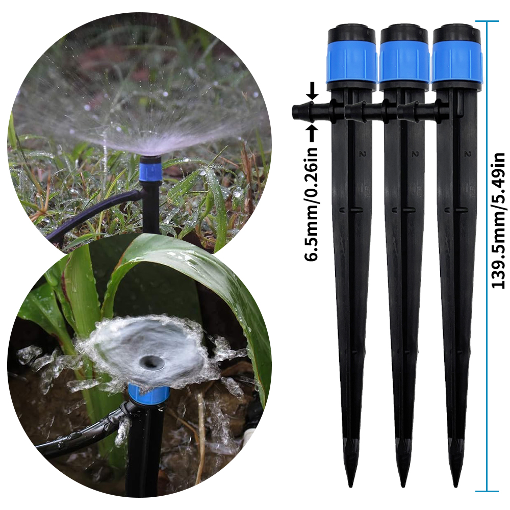 30pcs Adjustable 360° Sprinkle - Gardening Tools And Accessories บทวิจารณ์และราคา