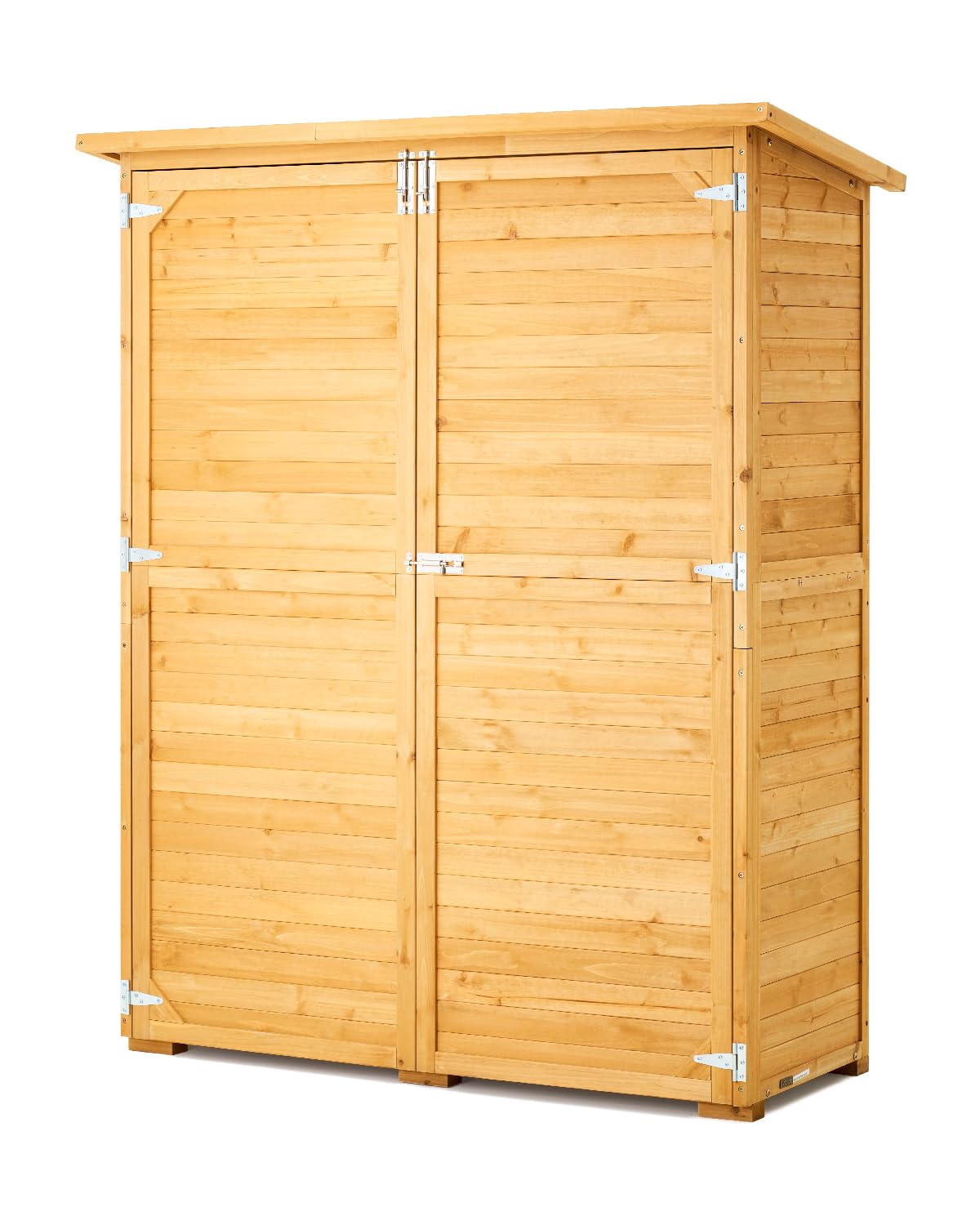 Large Wooden Outdoor Storage S - Gardening Tools Wooden บทวิจารณ์และราคา