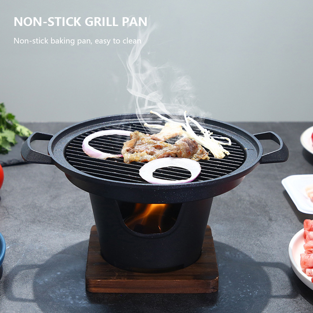 Mini Barbecue Oven Grill Home  - Gardening Tools Japanese บทวิจารณ์และราคา