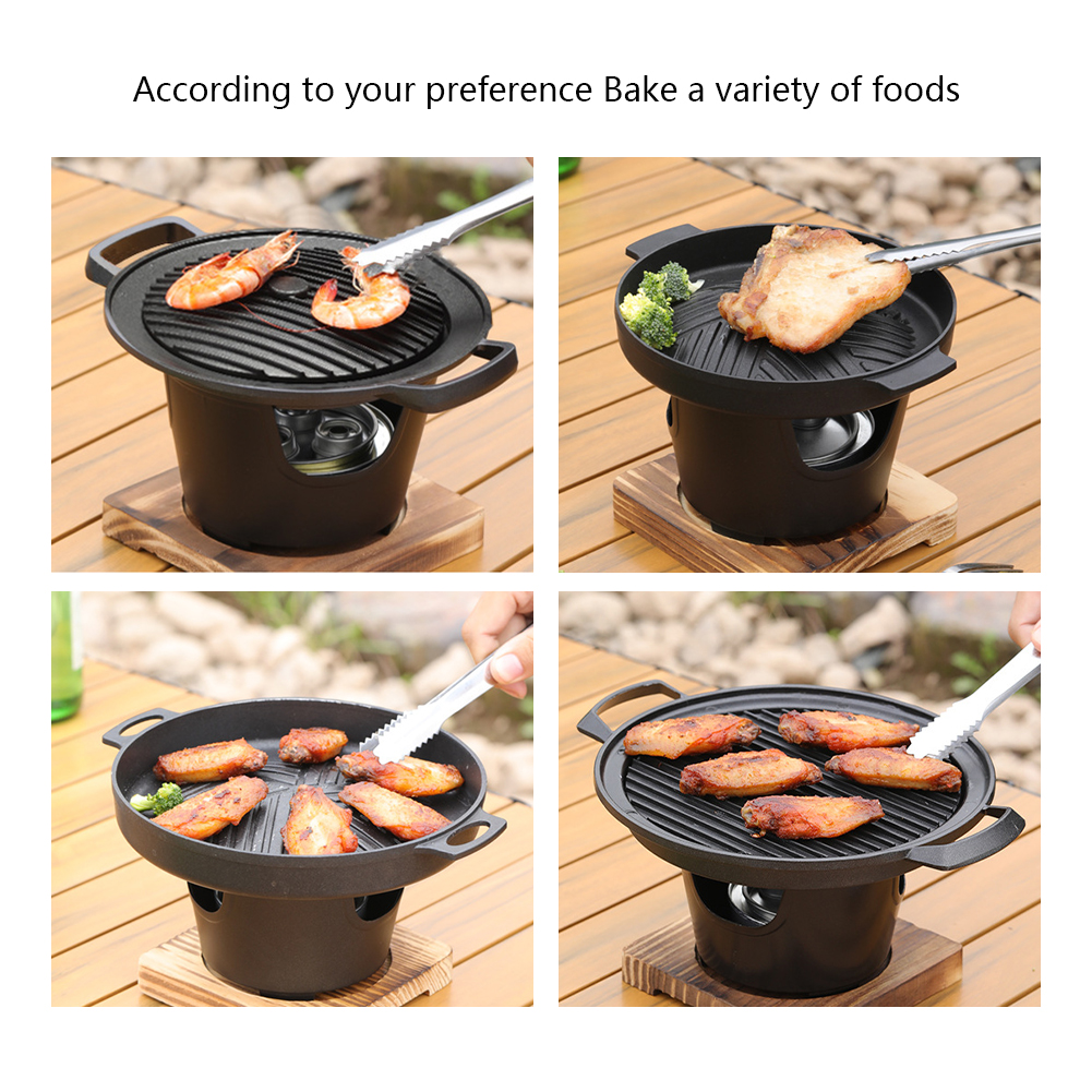 Mini Barbecue Oven Grill Home  - Gardening Tools Japanese บทวิจารณ์และราคา
