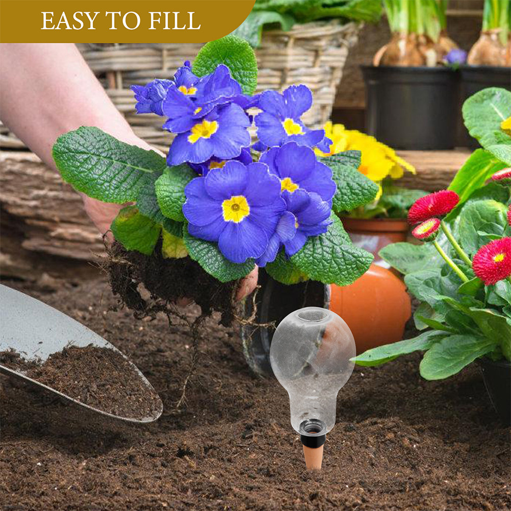 3Pcs Automatic Plant Waterer S - Automatic Plant Waterer บทวิจารณ์และราคา