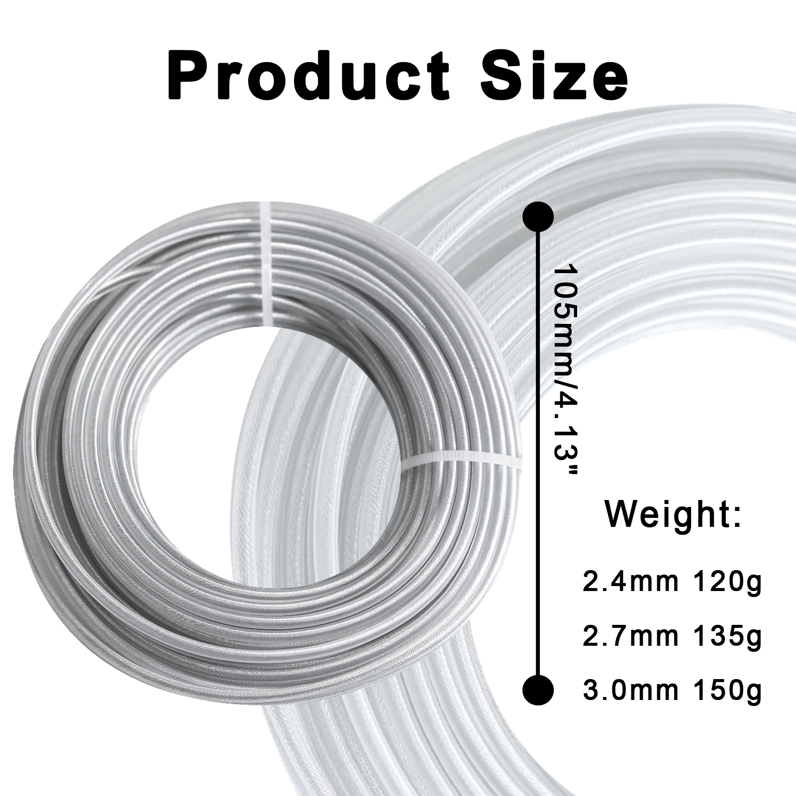 COSY 10M/15M Steel Wire Nylon  - Gardening Tools Long บทวิจารณ์และราคา