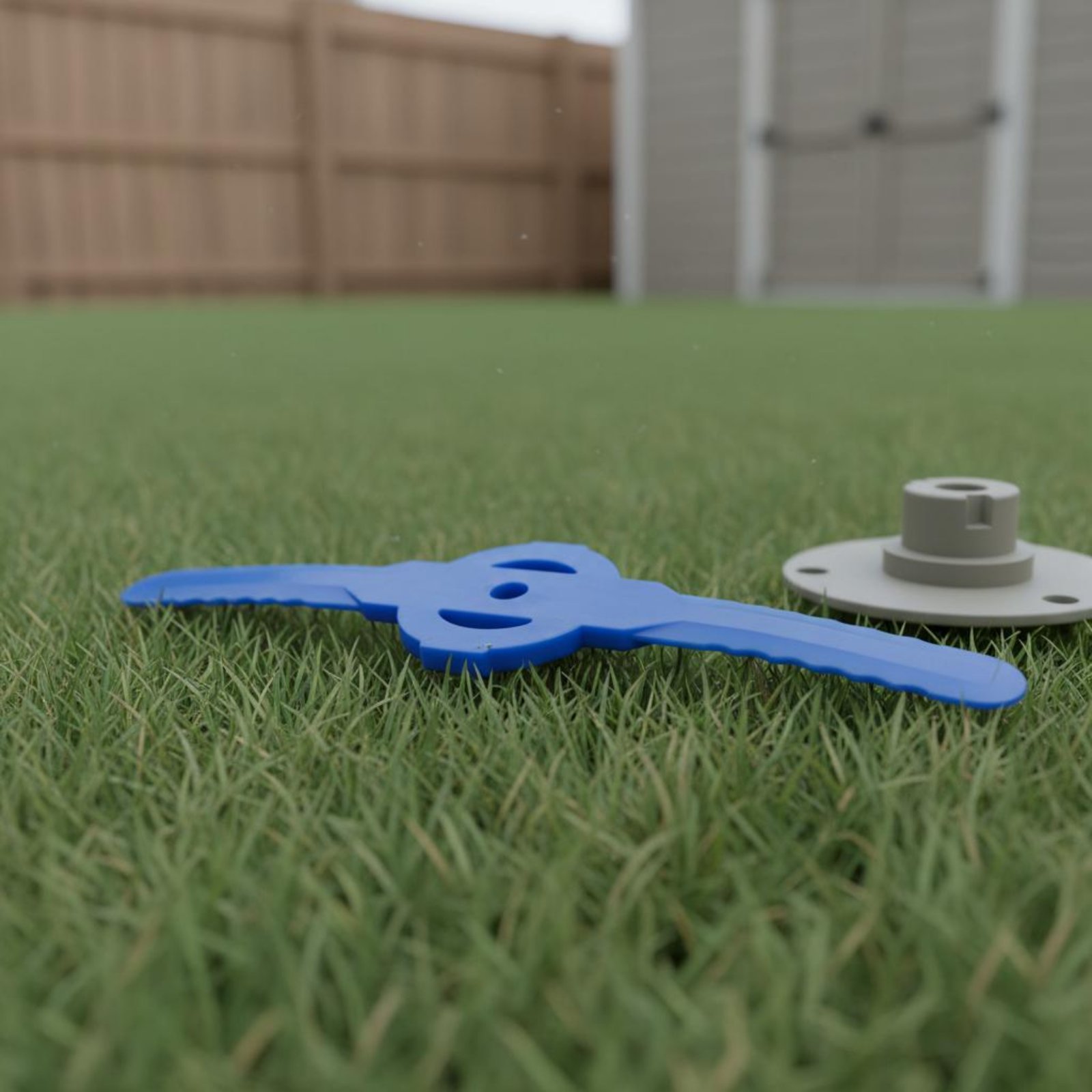 Plastic Grass Trimmer Blade Ea - Gardening Tools And Accessories บทวิจารณ์และราคา
