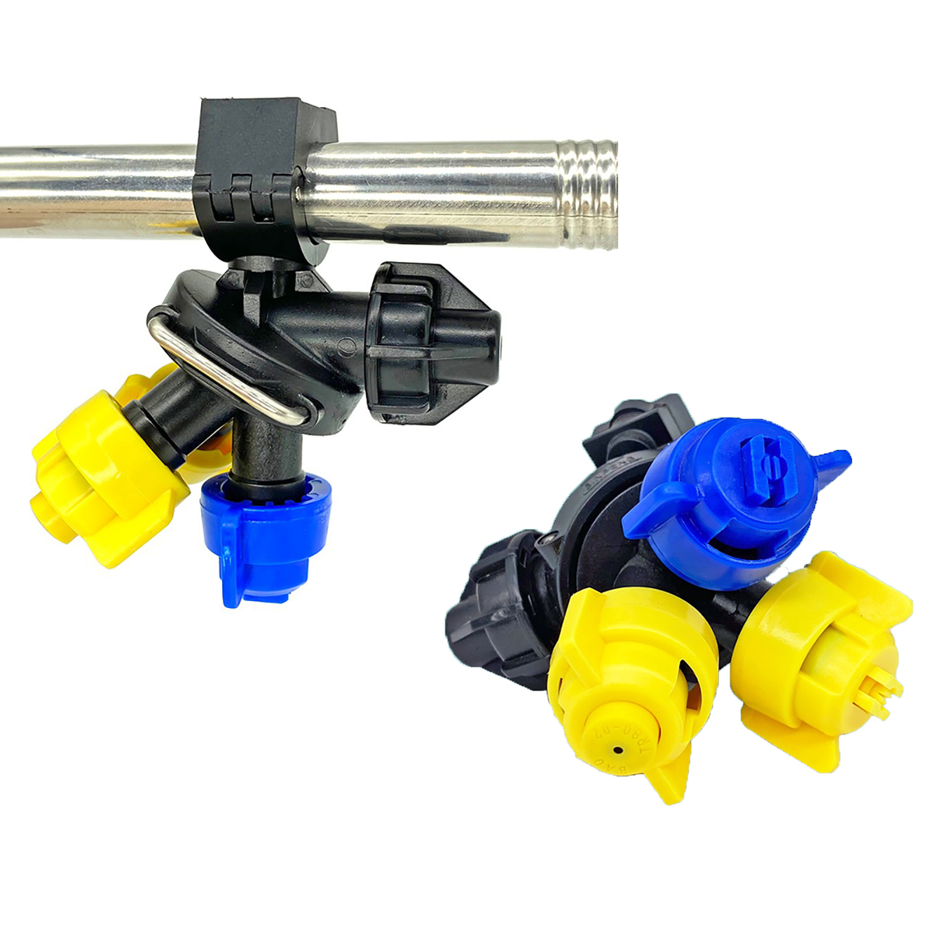 3 Heads Spray Nozzle Mirror Ar - Gardening Tools Youtube บทวิจารณ์และราคา
