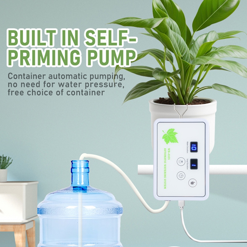 Automatic Watering System Time - Automatic Plant Waterer บทวิจารณ์และราคา