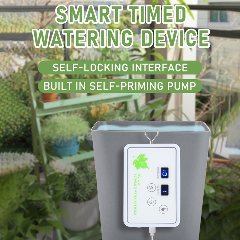 Automatic Watering System Time - Automatic Plant Waterer บทวิจารณ์และราคา