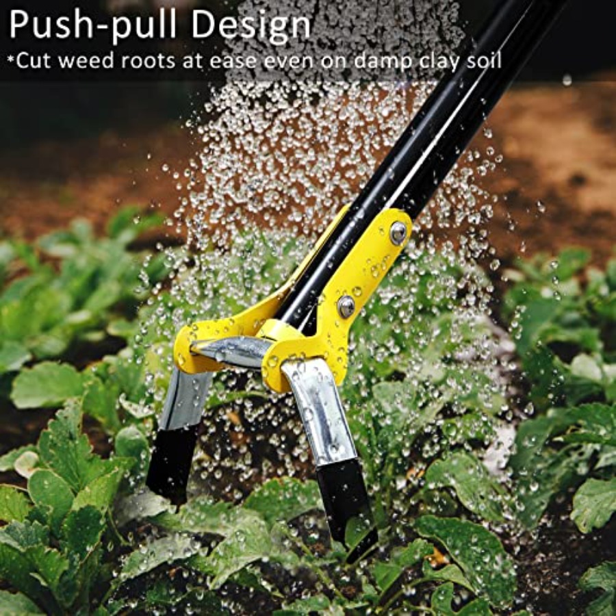 Hoe Garden Tool - Scuffle Gard - Gardening Tools Long บทวิจารณ์และราคา