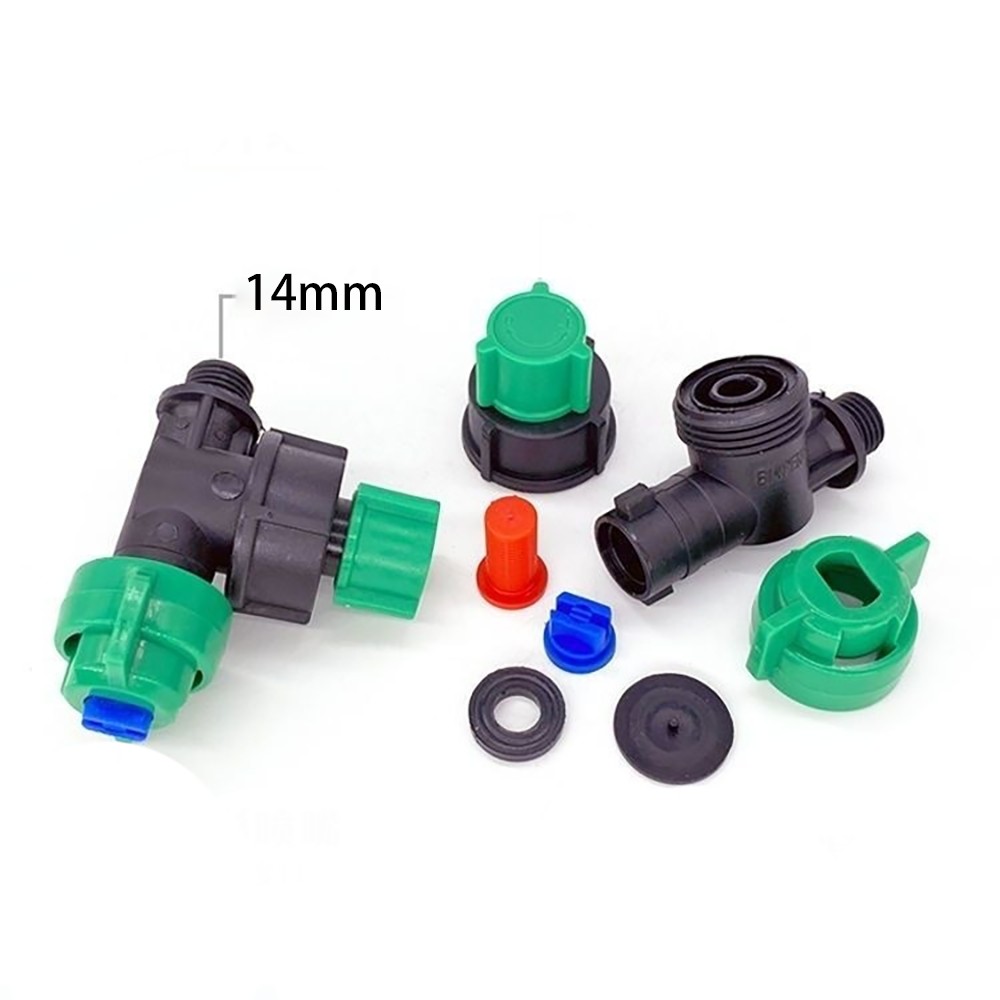 5pcs Spray Tube Fittings Pipe  - Gardening Tools Youtube บทวิจารณ์และราคา