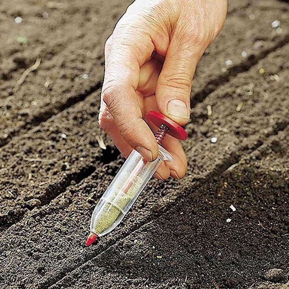 1/3PCS Handheld Seed Dispenser - Gardening Tools Youtube บทวิจารณ์และราคา