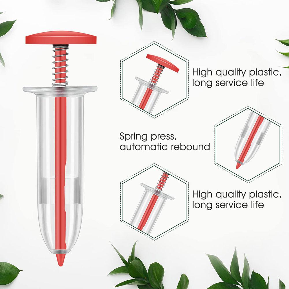 1/3PCS Handheld Seed Dispenser - Gardening Tools Youtube บทวิจารณ์และราคา