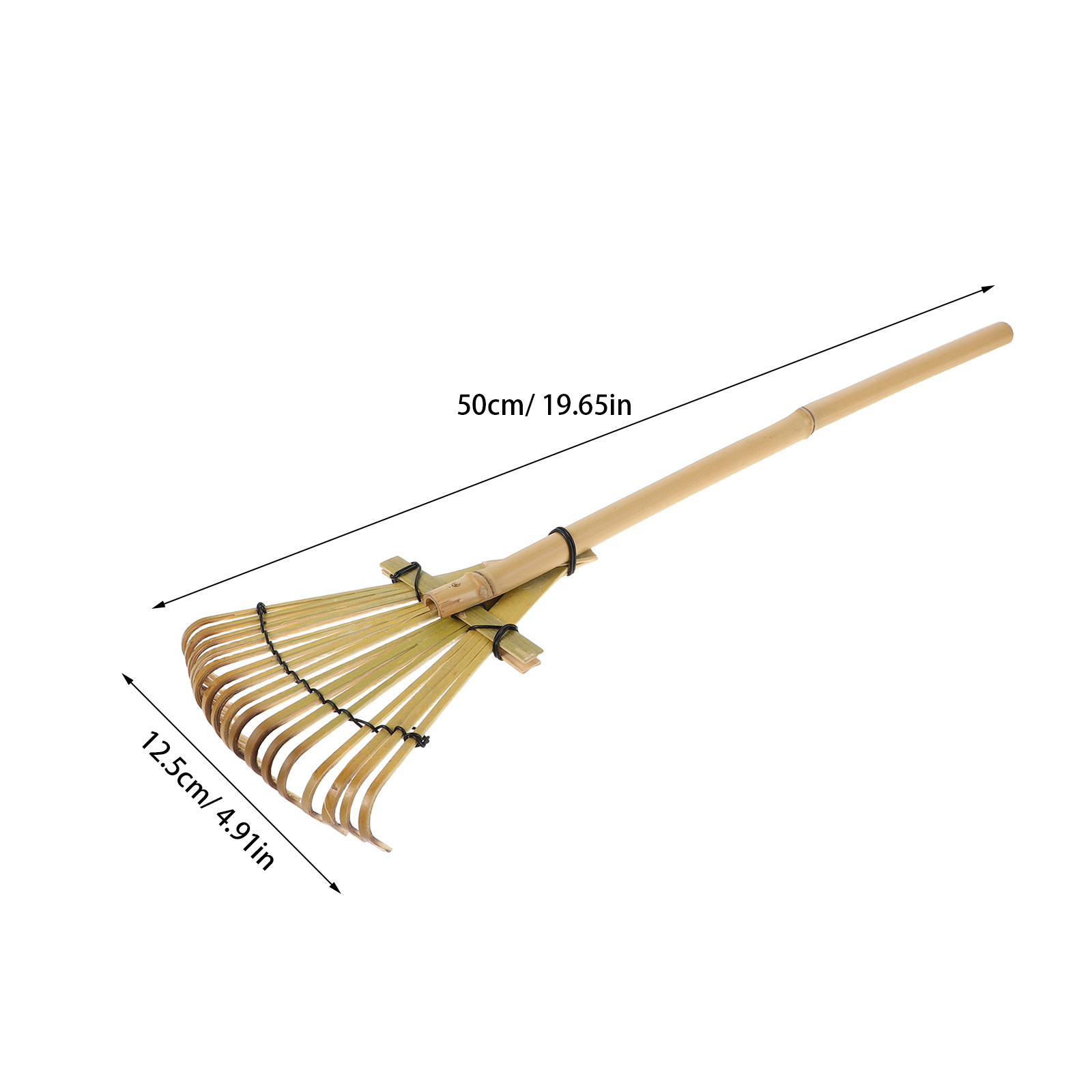 Bamboo Garden Rake Japanese De - Gardening Tools Japanese บทวิจารณ์และราคา