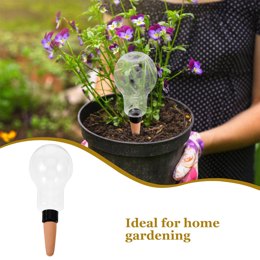 3Pcs Self Watering Planter Ins - Automatic Plant Waterer บทวิจารณ์และราคา