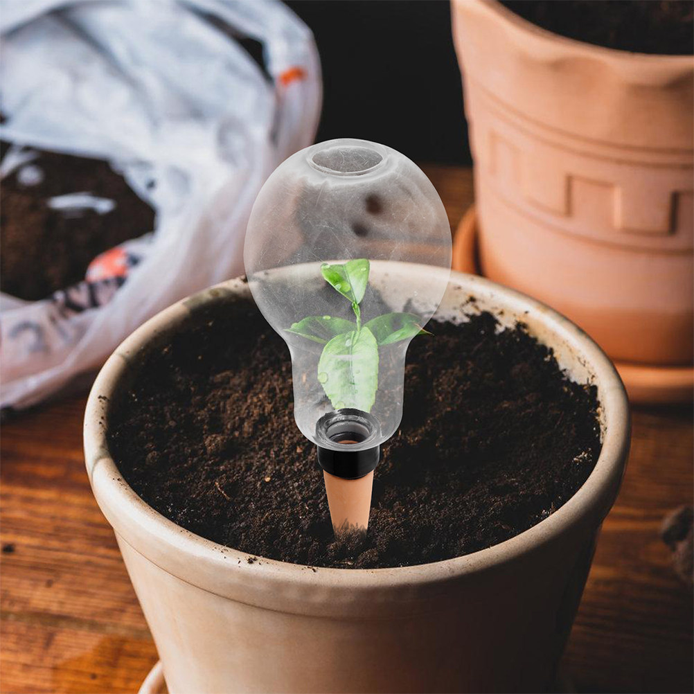 3Pcs Self Watering Planter Ins - Automatic Plant Waterer บทวิจารณ์และราคา